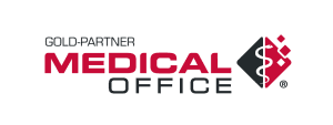 sysmedo ist Gold-Partner der MEDICAL OFFICE, die papierlose Lösung für die Praxisverwaltung.